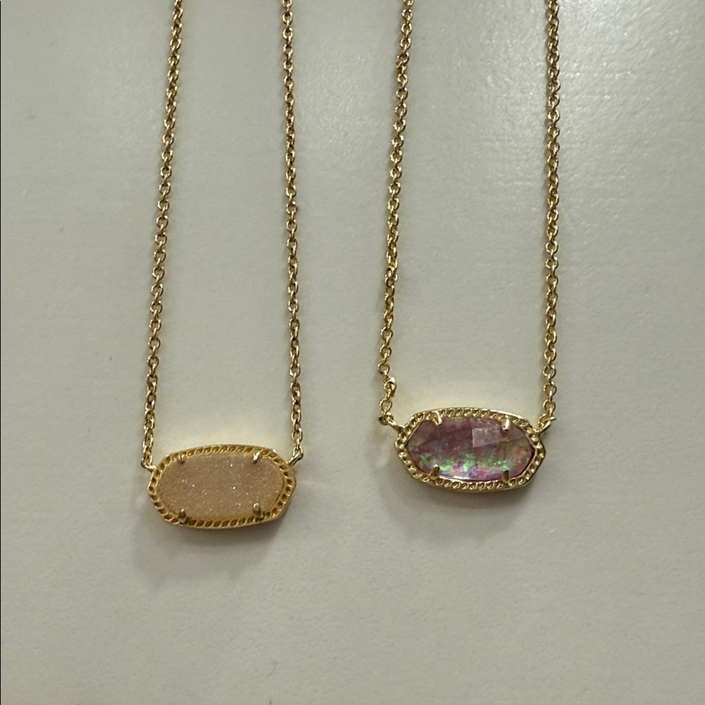 Kendra Scott Necklace Bundle - Picture 2 of 5